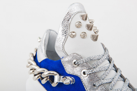 CHAIN - ROYAL BLUE/ARGINTIU 600666 [3]