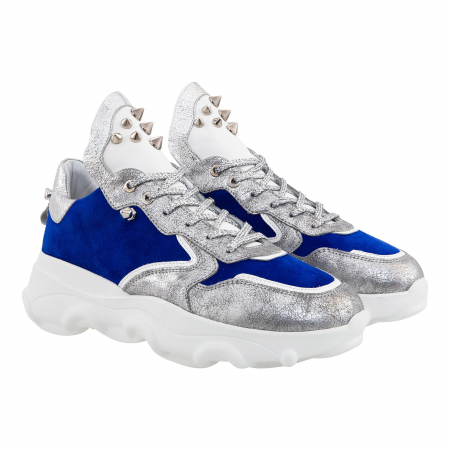 NO CHAIN - ROYAL BLUE/ARGINTIU 600666 [1]