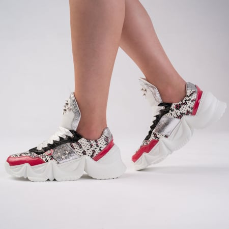 GOLLUM BARBIE-FUXIA/ALB/ARGINTIU 600710 [1]