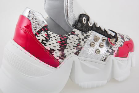 GOLLUM BARBIE-FUXIA/ALB/ARGINTIU 600710 [3]