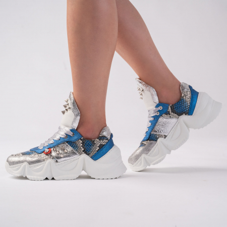 GOLLUM - BLUE ROYAL/ARGINTIU 600600 [2]