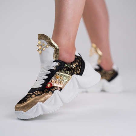 GOLLUM - NEGRU/AURIU/ALB 600115 [1]