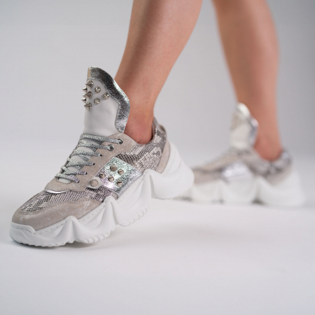 GOLLUM-TAUPE/ARGINTIU 600414 [1]