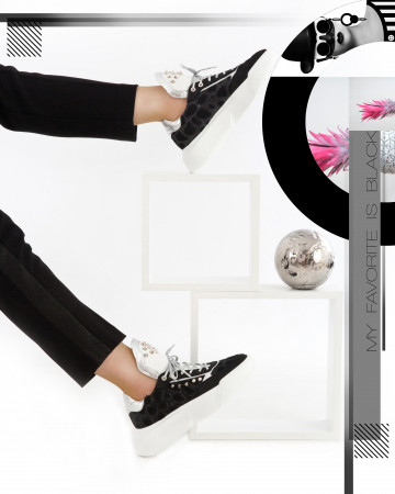 NEMESIS - NEGRU/ARGINTIU 600110 [3]