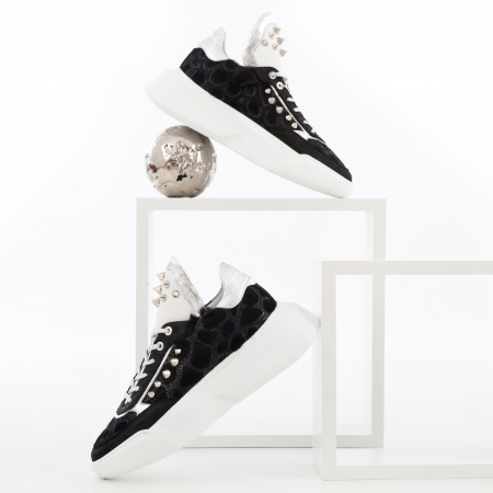 NEMESIS - NEGRU/ARGINTIU 600110 [2]