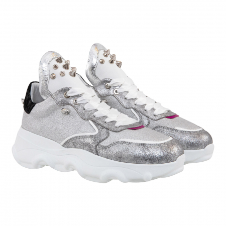 NO CHAIN - ARGINTIU/NEGRU 600212 [1]