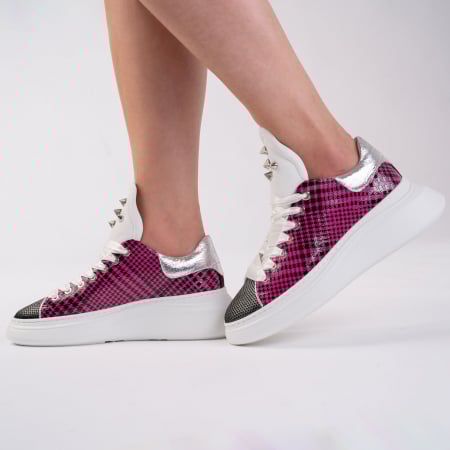 PICK BARBIE- FUXIA/ARGINTIU/NEGRU 600777 [1]