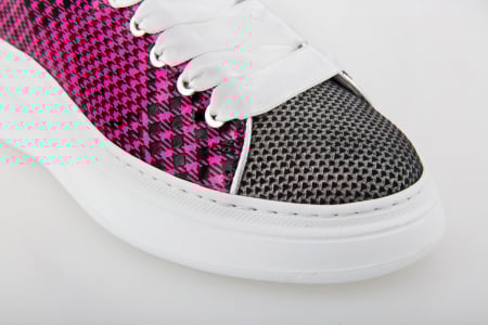 PICK BARBIE- FUXIA/ARGINTIU/NEGRU 600777 [3]