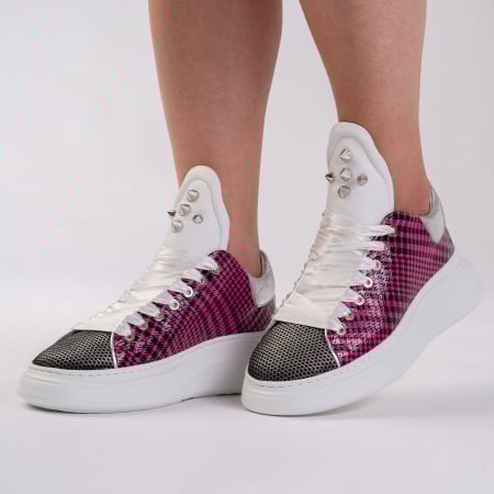 PICK BARBIE- FUXIA/ARGINTIU/NEGRU 600777 [2]