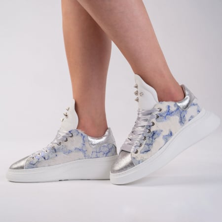 PICK - ROYAL BLUE/ARGINTIU 600880 [1]