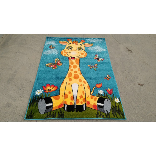 Covor Pentru Copii, Kolibri Girafa 11112, 300x400 cm, 2300 gr/mp [2]