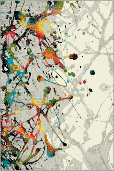 Covor Modern, Kolibri Abstract, 11187, Multicolor, 120x170 cm, 2200 gr/mp [1]