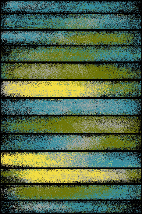Covor Modern, Kolibri, 11196-140, Multicolor, 80x150 cm, 2200 gr/mp [1]