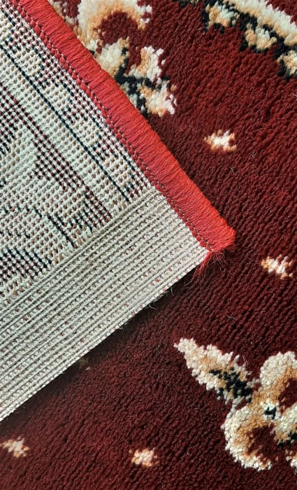 Traversa Covor, Lotos 15033, Rosu, Model Bisericesc, Diverse Dimensiuni, 1800 gr/mp [8]