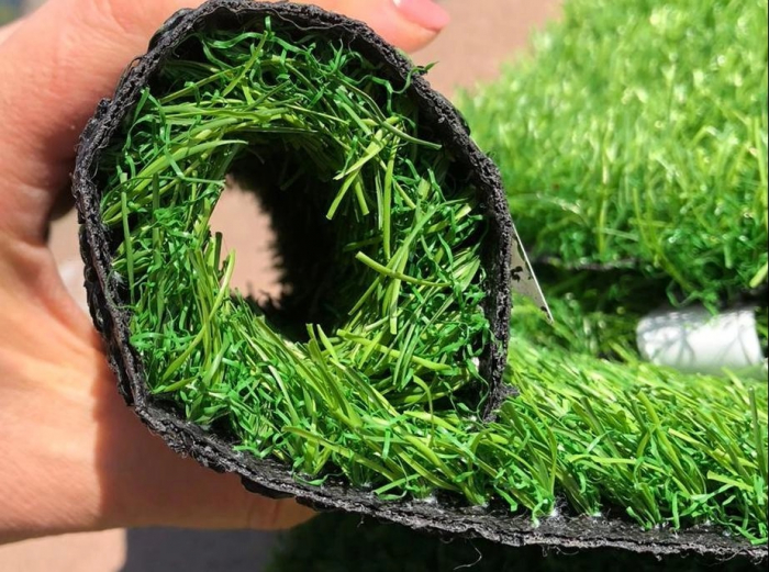 SRI LANKA, Covor Gazon Iarba Artificiala, Verde, 30 mm, Latime 4 m [4]