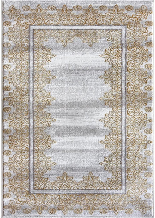 Covor Modern, Iris Oriental, Auriu/Gri, Diverse Dimensiuni, 1800 gr/mp [2]