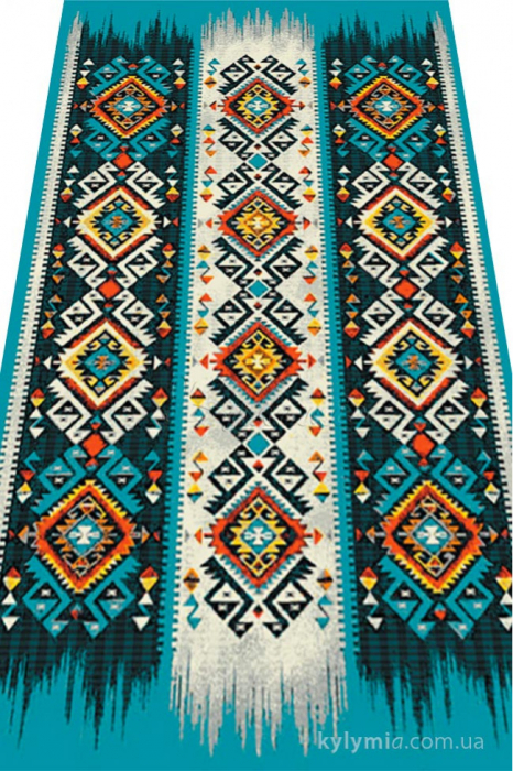 Covor Kolibri 11226-140, Albastru, Diverse Dimensiuni, 2200 gr/mp [2]