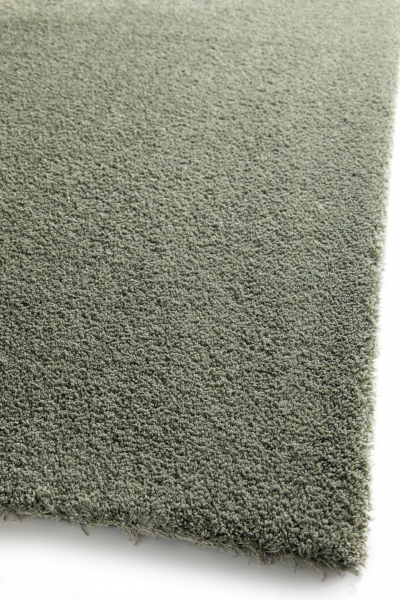 Covor Belgian Sky din Microfibra, Lavabil, Fir moale, Verde [4]