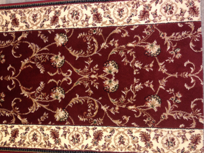 Traversa Covor, Lotos 523, Rosu, Latime 100 cm, Diverse Lungimi, 1800 gr/mp [5]
