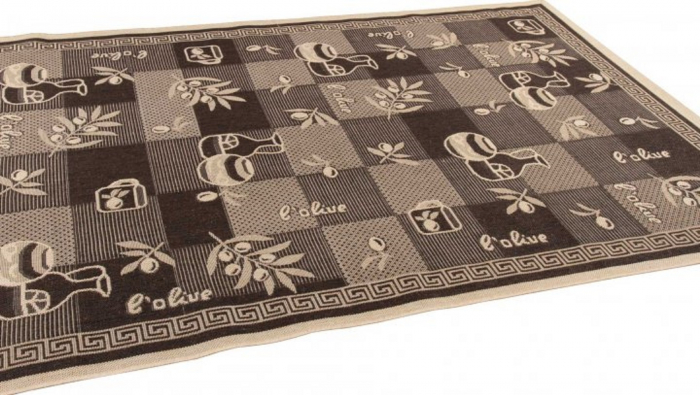 Covor pentru bucatarie, Natura 955-91, Maro / Bej, Diverse Dimensiuni, 1500 gr/mp [6]