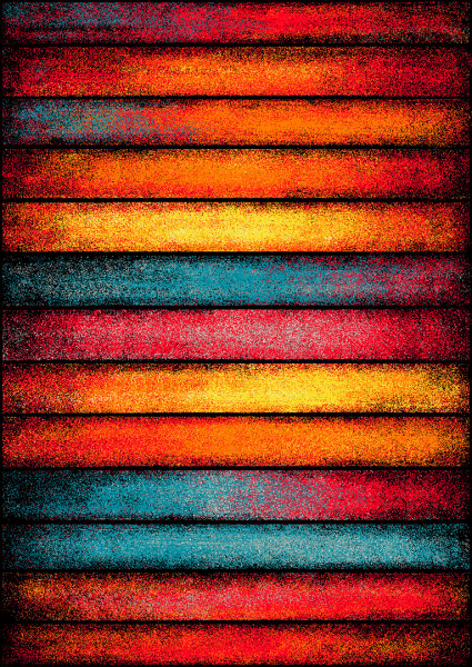 Covor Modern, Kolibri Multicolor 11196, 80x150 cm, 2300 gr/mp [1]
