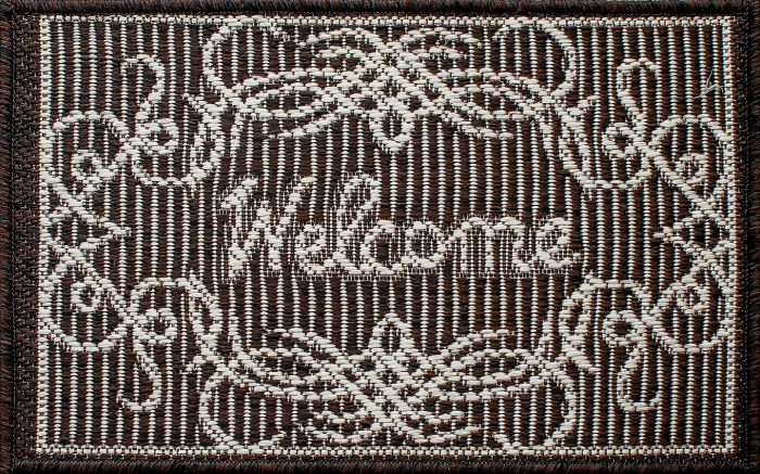 Covor Pentru Usa Intrare, Natura Welcome, Diverse Dimensiuni, 1500 gr/mp [2]