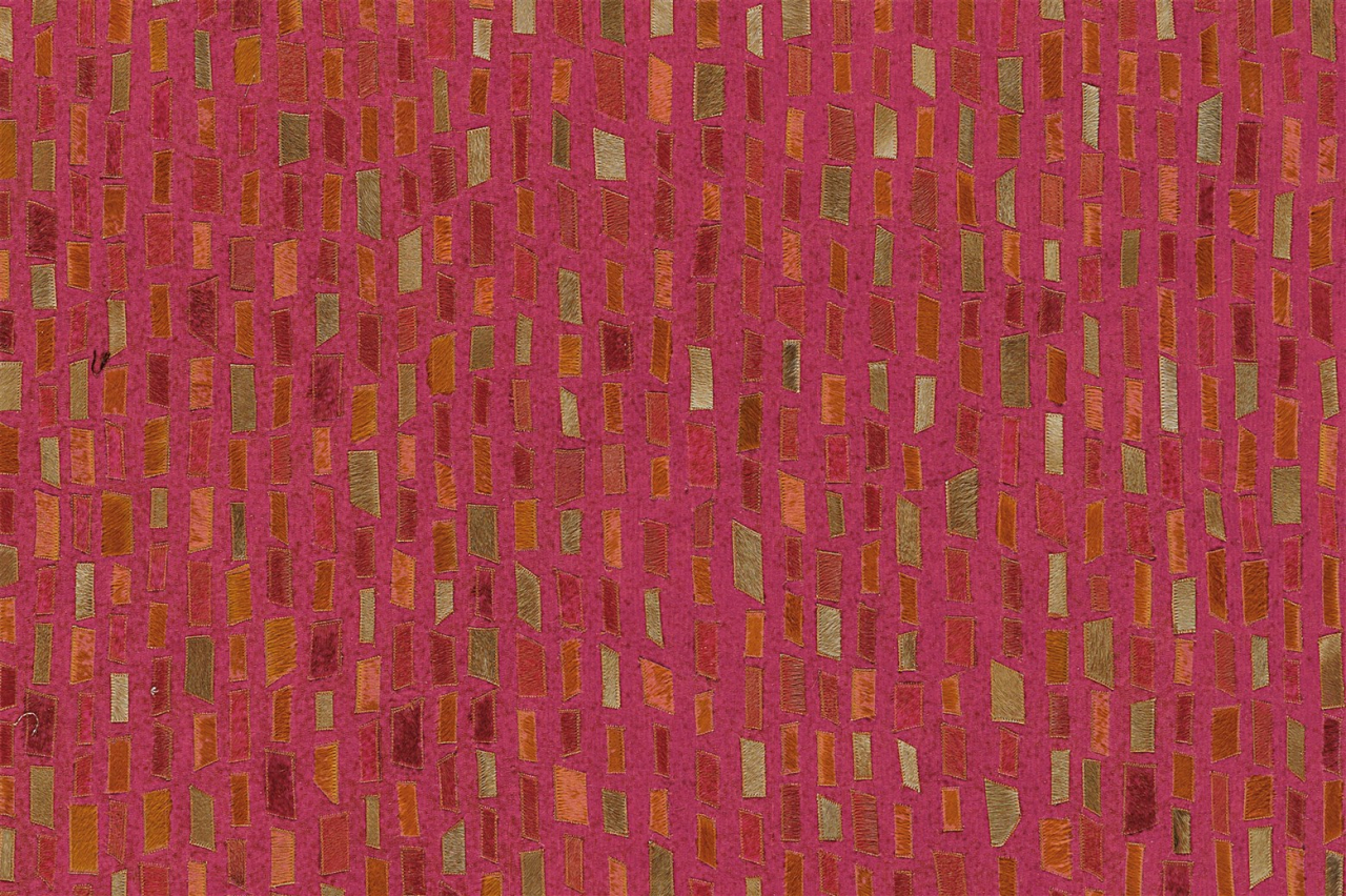 Covor abstract Wild 8022, Rosu, Inaltime fir 8 mm [3]