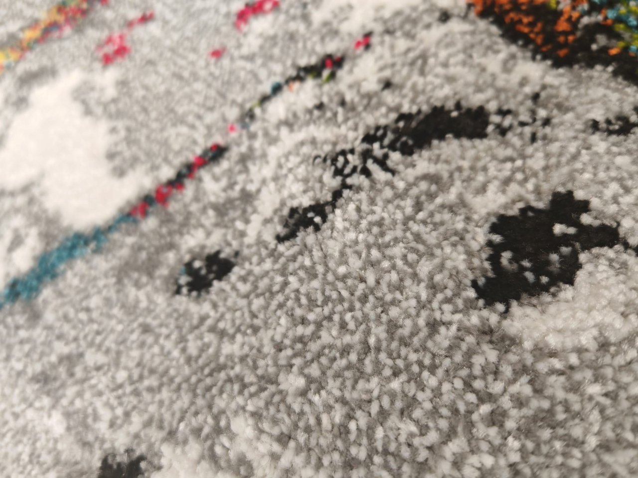 Covor Modern, Kolibri Abstract, 11187, Multicolor, Rotund, 100x100 cm , 2200 gr/mp [7]