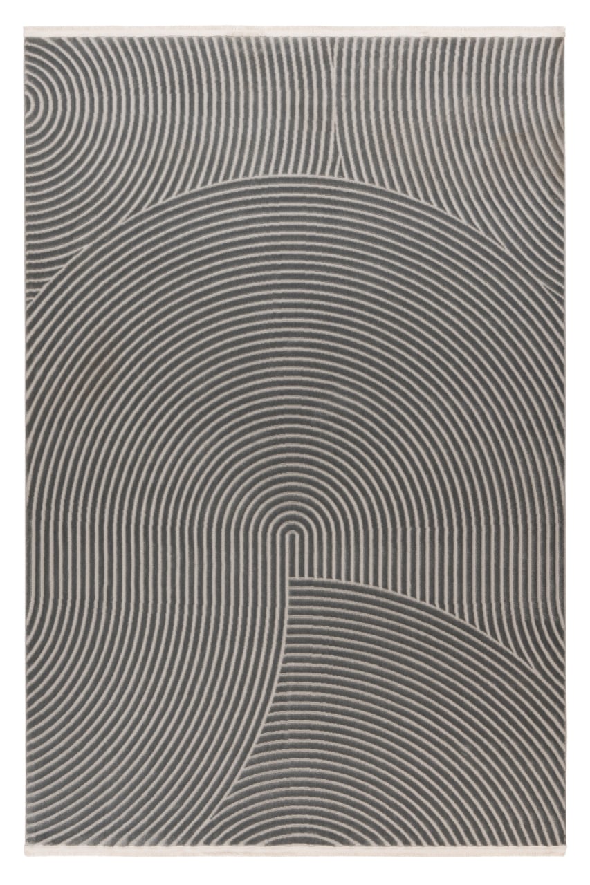 Covor abstract Stage 225, Gri, Inaltime fir 11 mm [1]