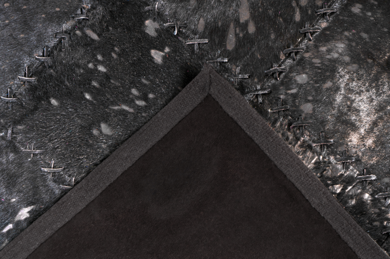 Covor abstract Voila 125, Gri Antracit [3]