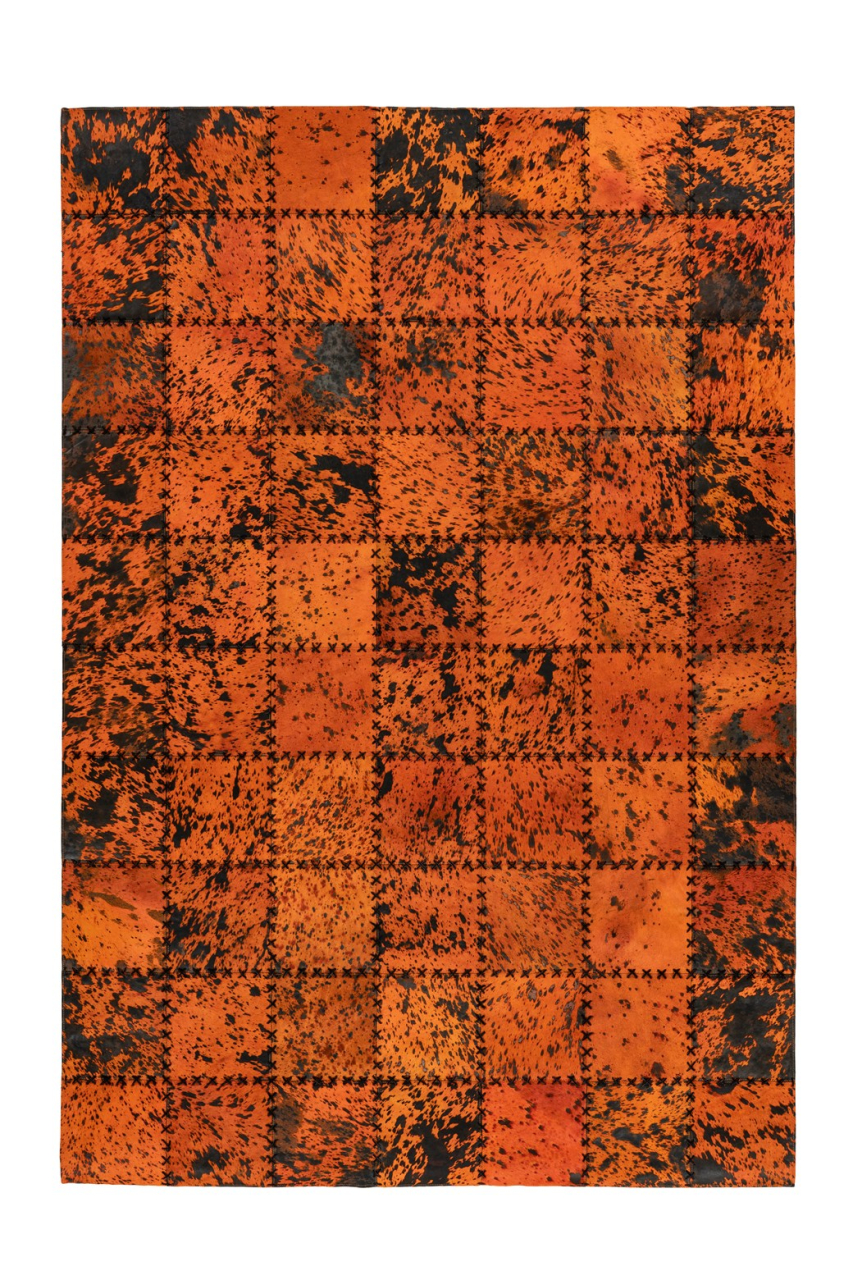 Covor abstract Voila 125, Orange [2]