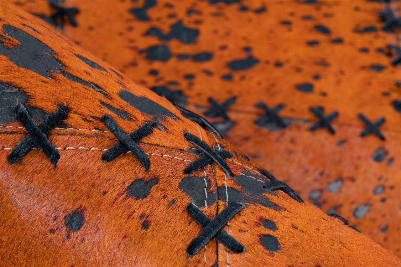 Covor abstract Voila 125, Orange [3]
