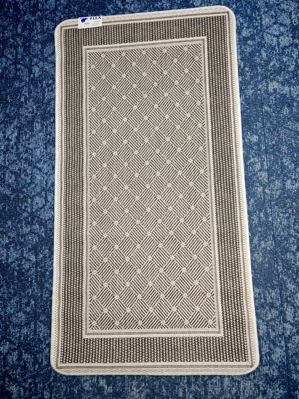 Covor Antiderapant Flex, 1944/80, Gri, Diverse Dimensiuni [2]