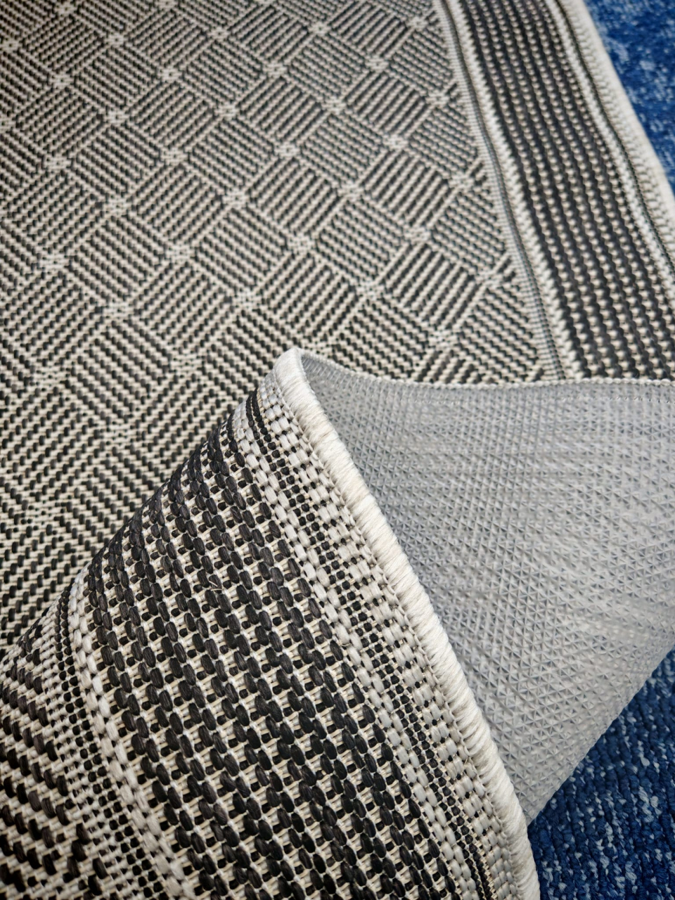 Covor Antiderapant Flex, 1944/80, Gri, Diverse Dimensiuni [6]