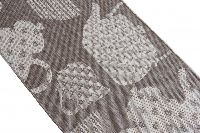 Covor Antiderapant, Flex 19056, Bej, 75x200 cm, 1500 gr/mp [3]