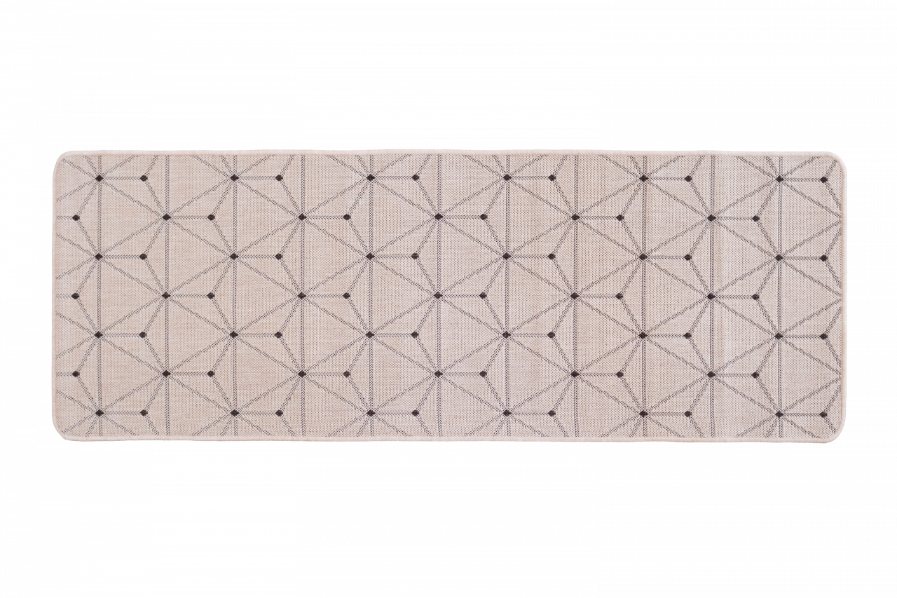 Covor Antiderapant, Flex 19647-19 Bej, Diverse Dimensiuni, 1500 gr/mp [2]