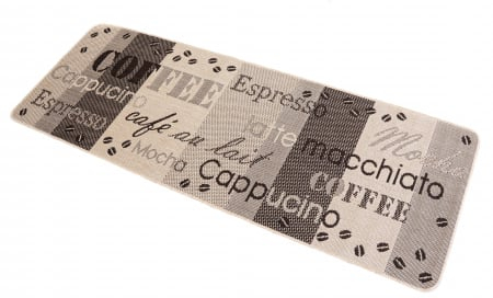 Covor Antiderapant Pentru Bucatarie, Flex 19052-19, Maro / Bej, Diverse Dimensiuni, 1500 gr/mp [10]