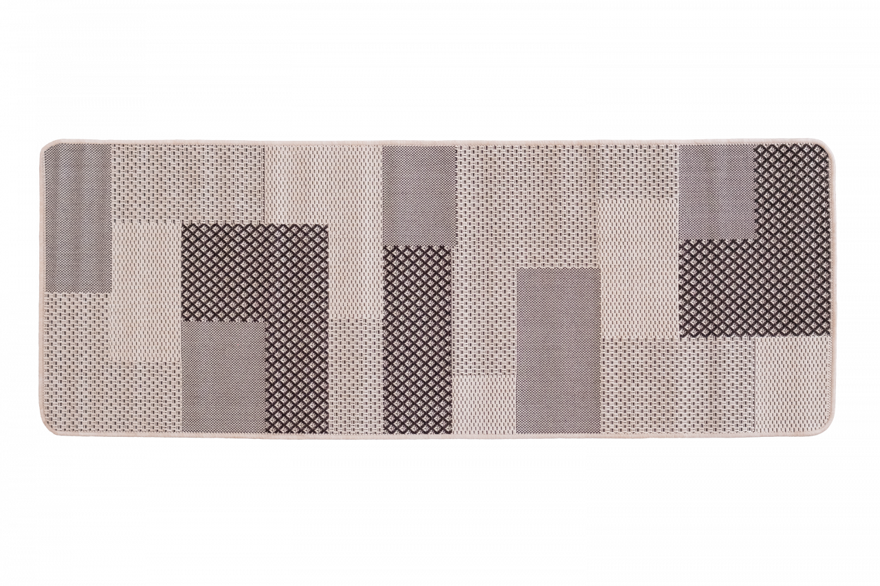 Covor Antiderapant Pentru Bucatarie, Flex 19645 , Bej, 75x200 cm, 1500 gr/mp [2]