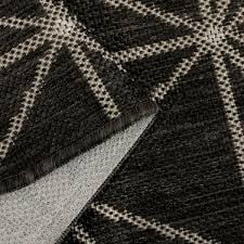 Covor Antiderapant, Flex 19647-80 Negru/Gri, Diverse Dimensiuni, 1500 gr/mp [5]