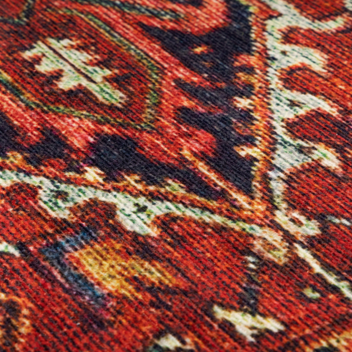 Covor Belgian, Alaska P0156-159, Rosu, Diverse Dimensiuni [2]