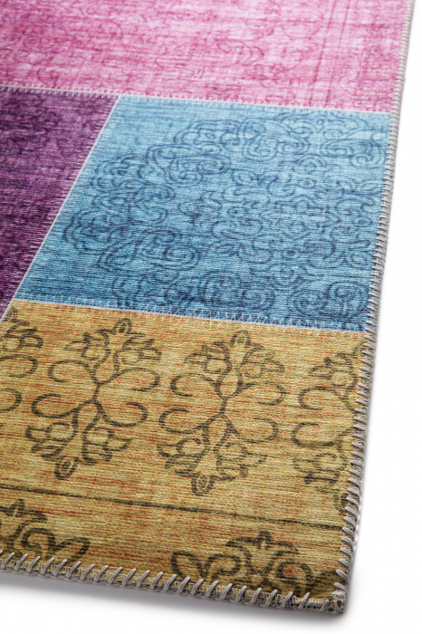 Covor Belgian, Alaska P0308-999, Multicolor, Diverse Dimensiuni [6]