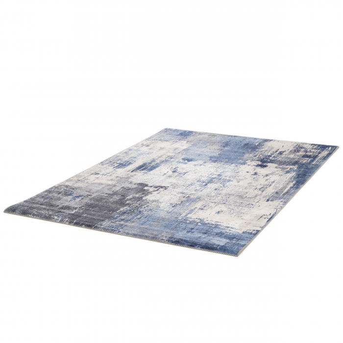 Covor Belgian, Alaska P0337-709, Albastru, Diverse Dimensiuni [4]