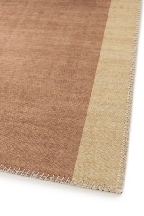 Covor Belgian, Alaska P0577-520, Crem / Caramiziu, Diverse Dimensiuni [6]
