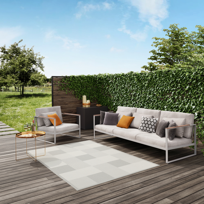 Covor Belgian, Elis 2835, Gri, 160x230 cm [2]