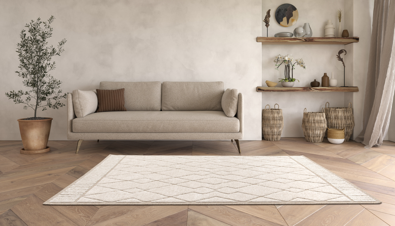 Covor Belgian, Delia 40403,Crem, Diverse Dimensiuni [5]