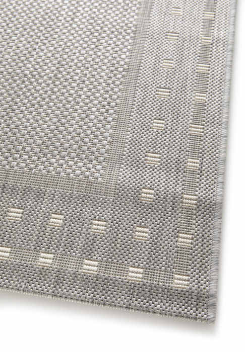 Covor Belgian, Elis 4840, Gri, Diverse Dimensiuni [6]