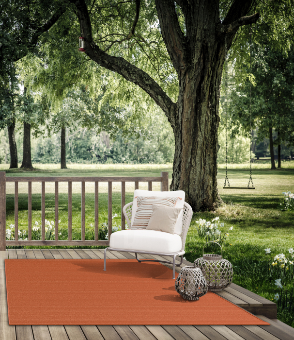 Covor Belgian, Elis 48637, Portocaliu, 120x170 cm [3]