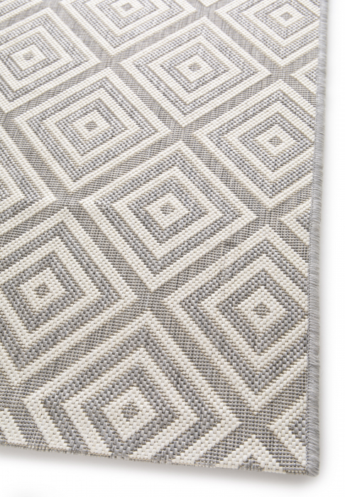 Covor Belgian, Elis 48607, Gri, Diverse Dimensiuni [8]