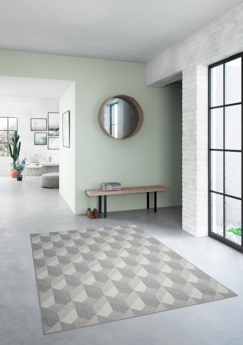 Covor Belgian, Elis 48624, Gri, Diverse Dimensiuni [3]