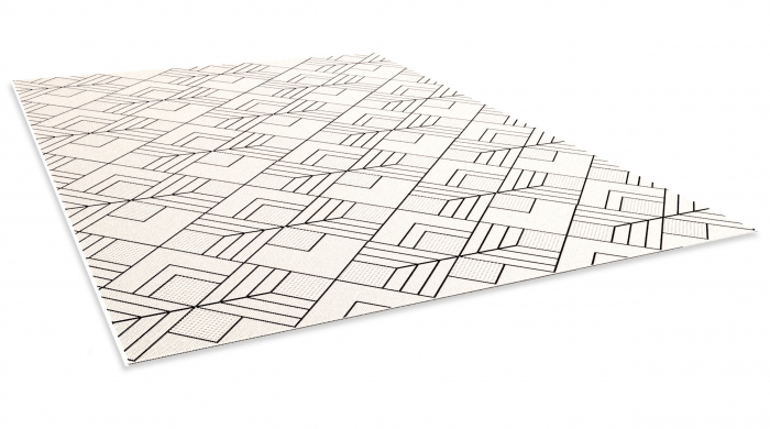 Covor Belgian, Elis 48731, Negru, Diverse Dimensiuni [4]